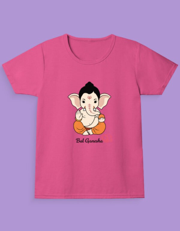 Bal Ganesha Girl pink