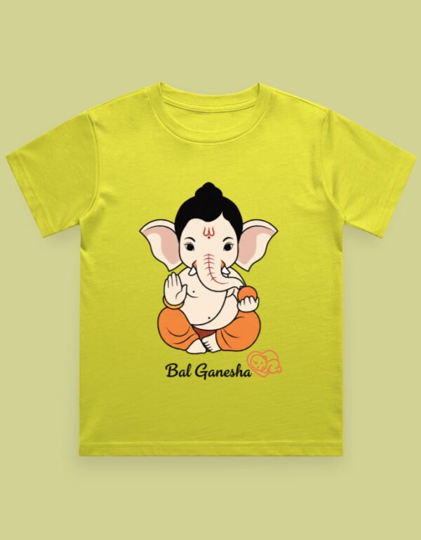 Bal Ganesha Boy new yellow