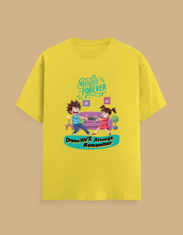besties forever new yellow