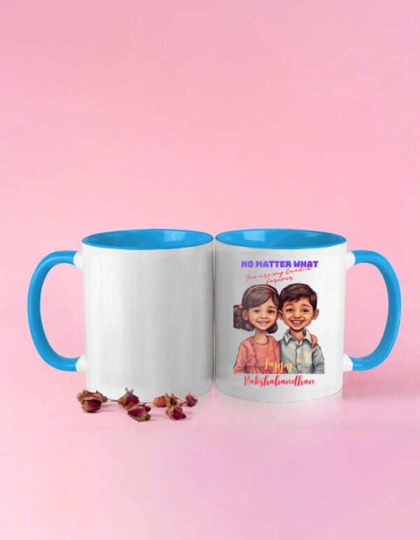 Candid Forever mug sky blue