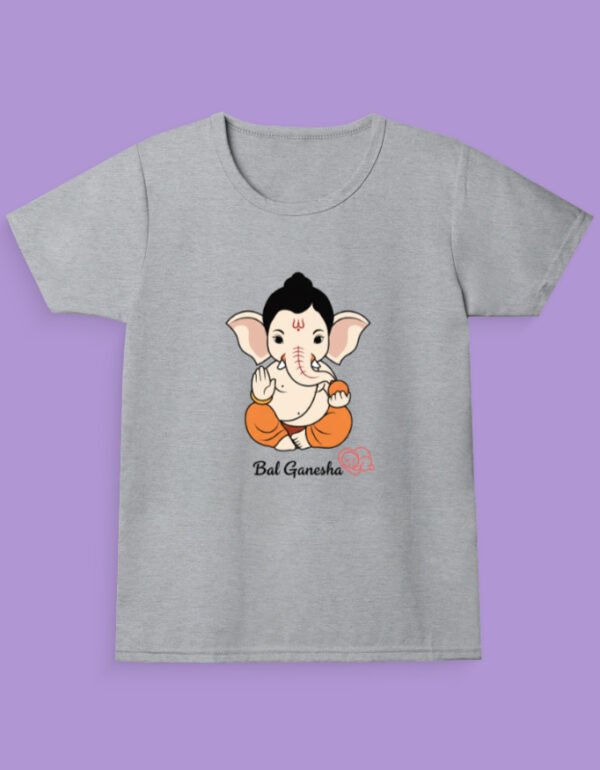 Bal Ganesha Girl grey