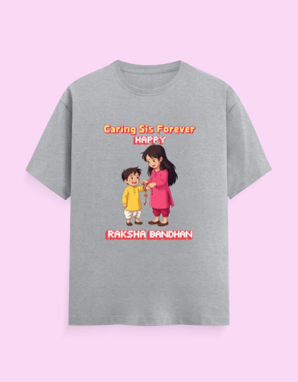 Caring sis grey melange