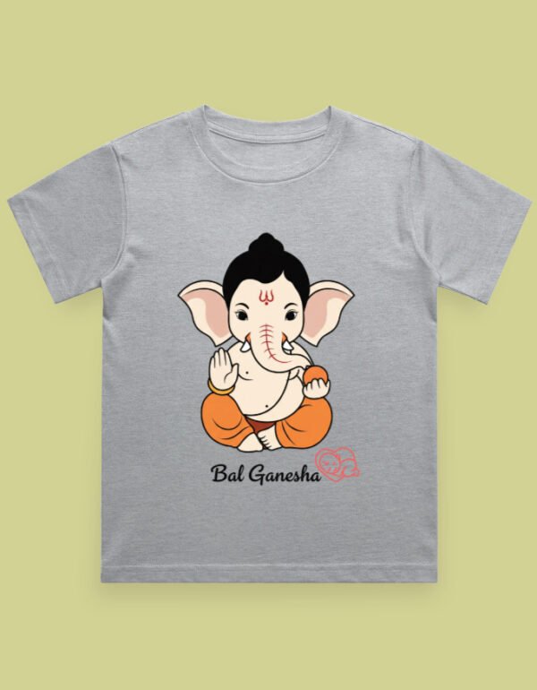 Bal Ganesha Boy grey