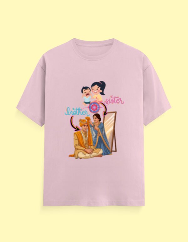 bro sis journey baby pink