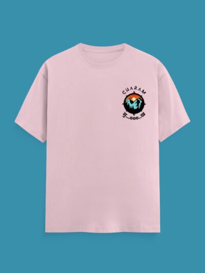 Charam Sukh Travel Baby Pink