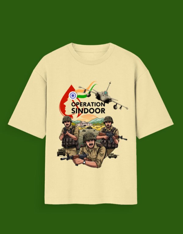 Op Sindoor Army Air force India Beige