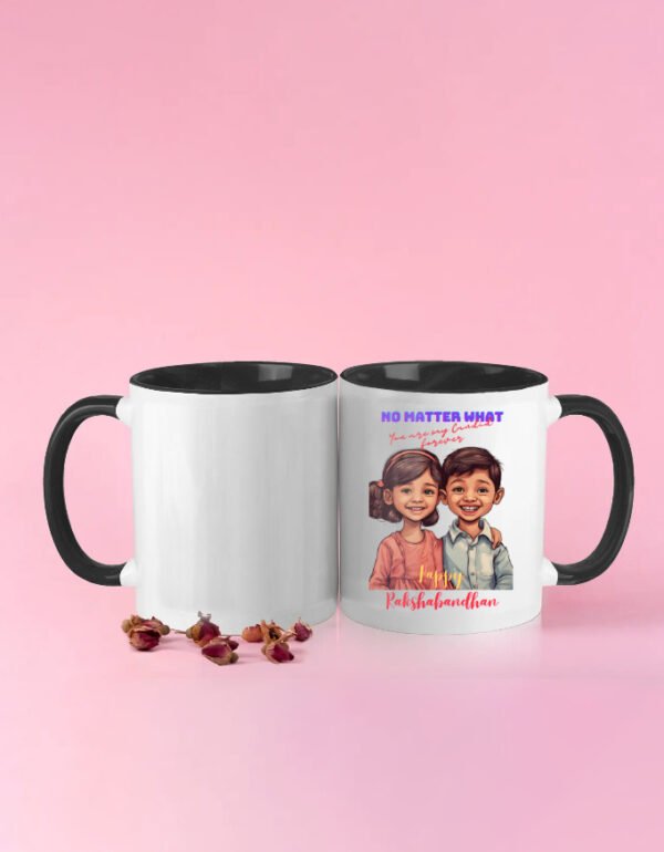 Candid Forever mug black