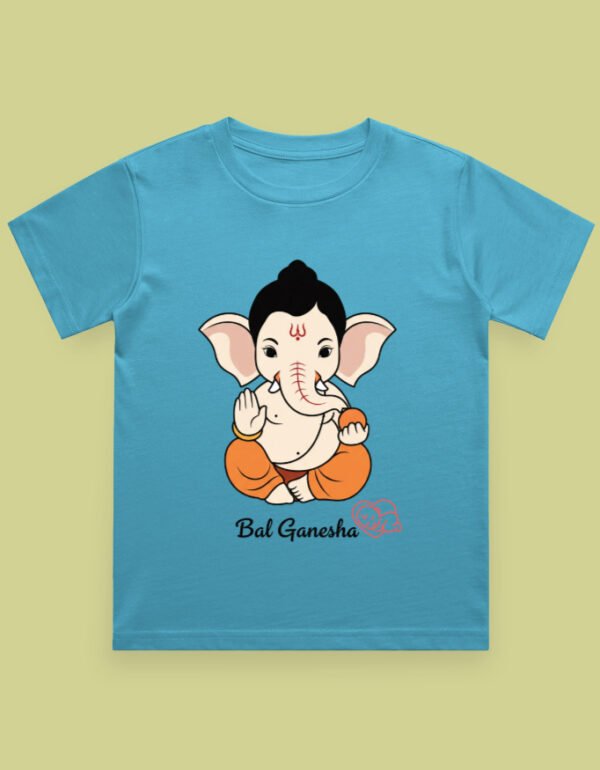 Bal Ganesha Boy sky blue