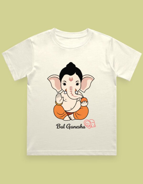 Bal Ganesha Boy off white