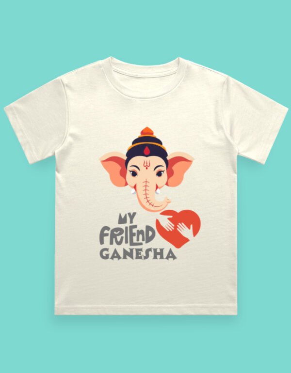 my friend ganesha boy off white