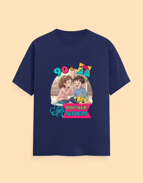 90s nostalgia royal blue