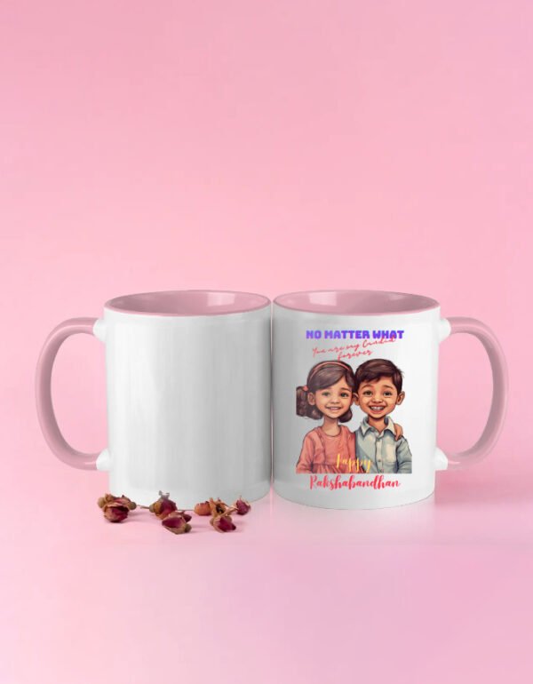 Candid Forever mug pink