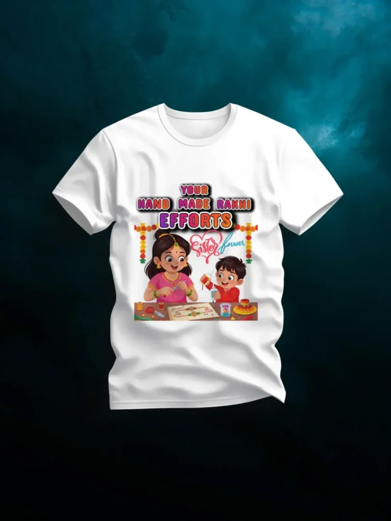 Hand Made rakhi Effort Unisex T-Shirt