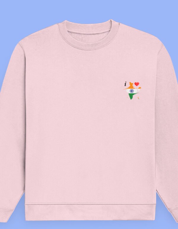 I love India Unisex Sweatshirt - Image 7