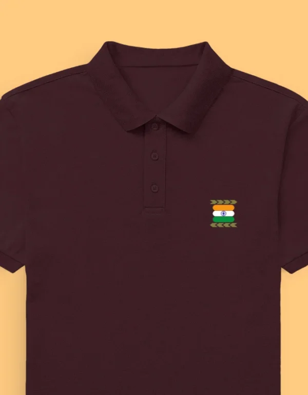 IAF Trishool Front Maroon