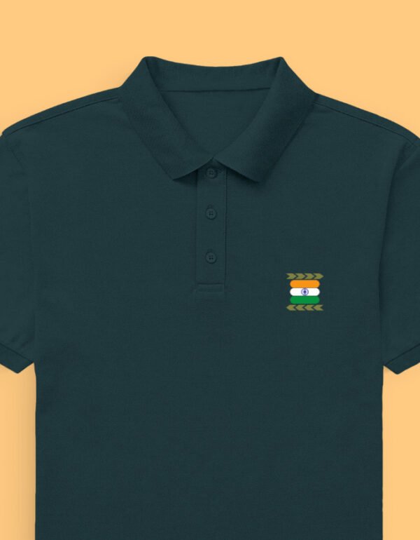 IAF Trishool Front Petrol Blue