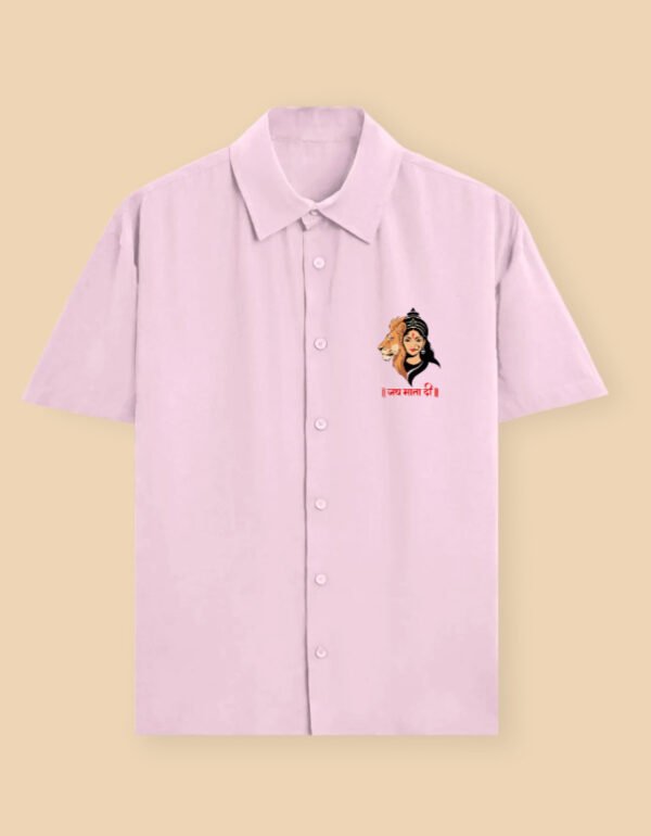 jay mata di garba shirt baby pink
