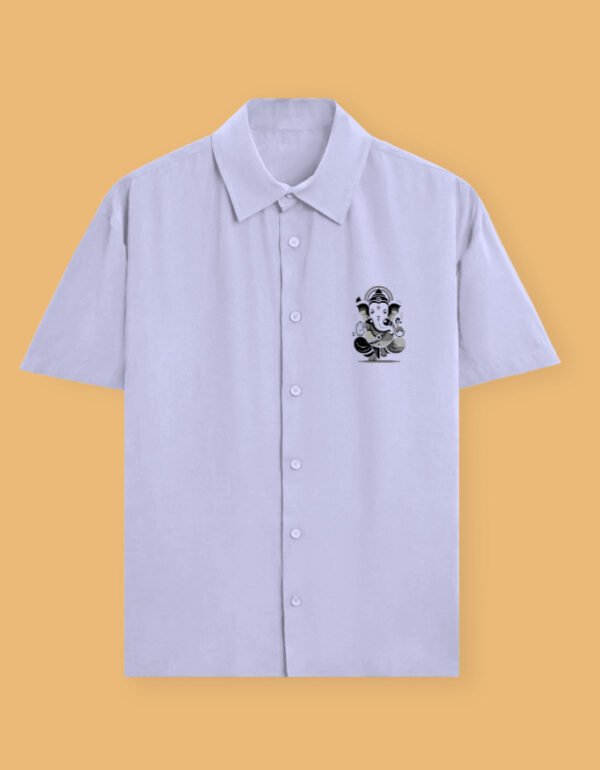 Monochrome ganesha Lavender