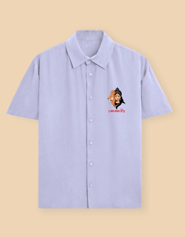 jay mata di garba shirt Lavender