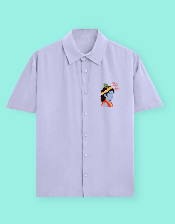 dharmo rakshati shirt Lavender