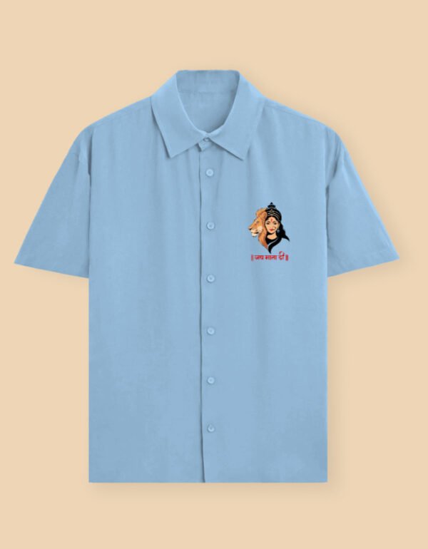 jay mata di garba shirt baby blue