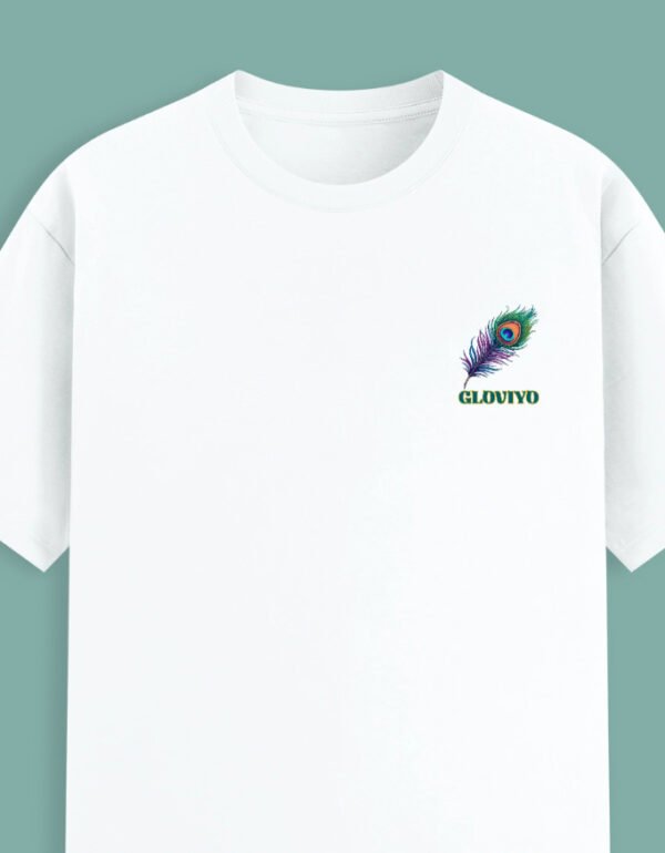radhe radhe kisna front white