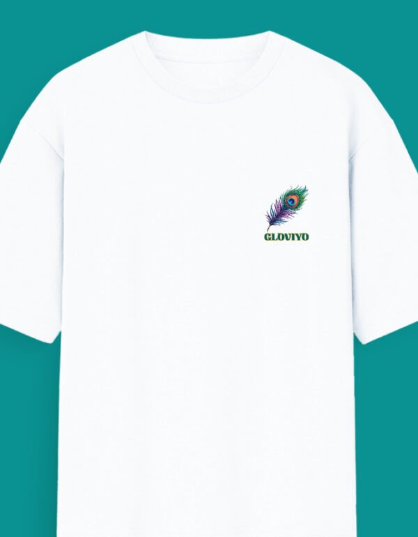 Durga ma front white