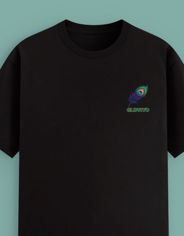 radhe radhe kisna front black