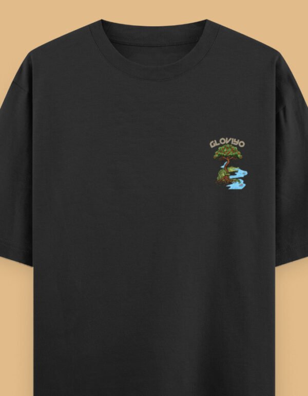 Black Baroda Crocodile Front Left side