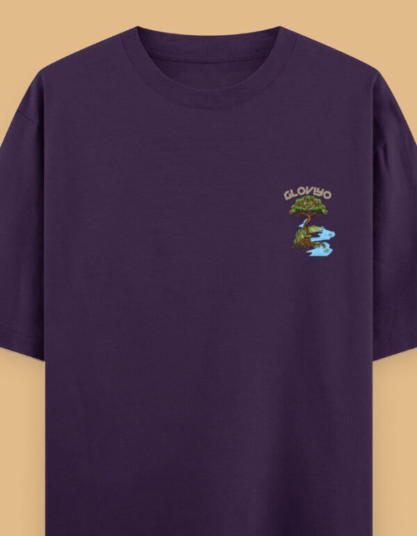 Purple Baroda Crocodile Front Left side