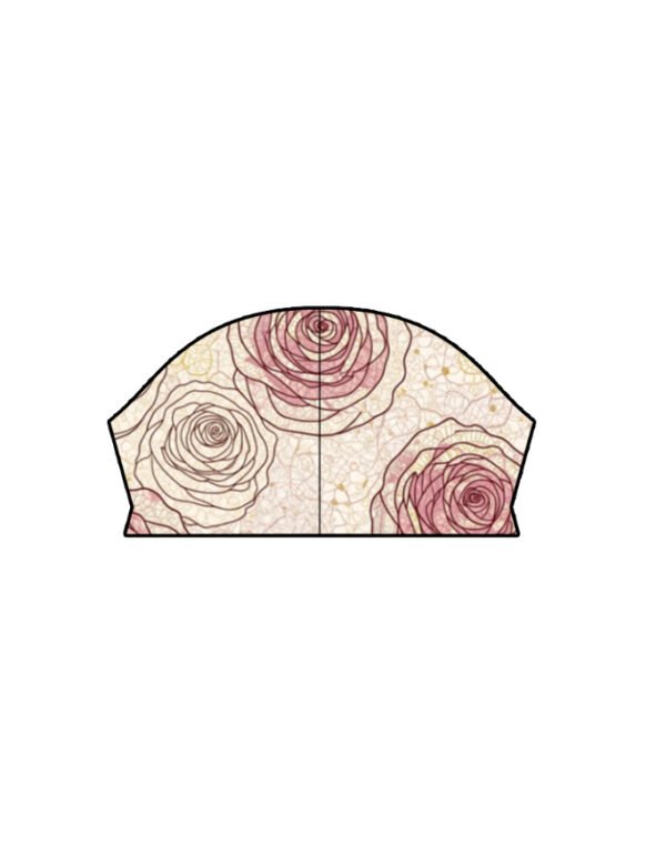 Rose Artifact Women AOP T-shirt - Image 6