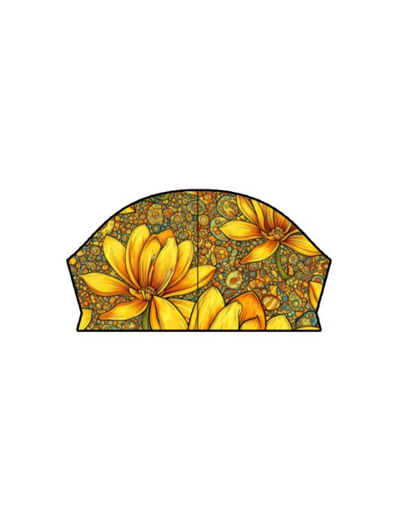 Lily Yellow Women's AOP T-shirt - Image 6