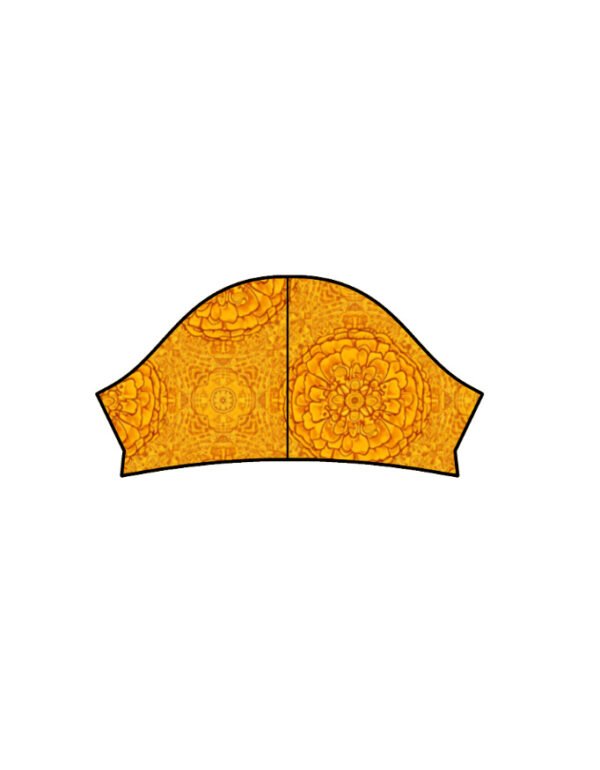 Marigold Women AOP Crop Top - Image 7