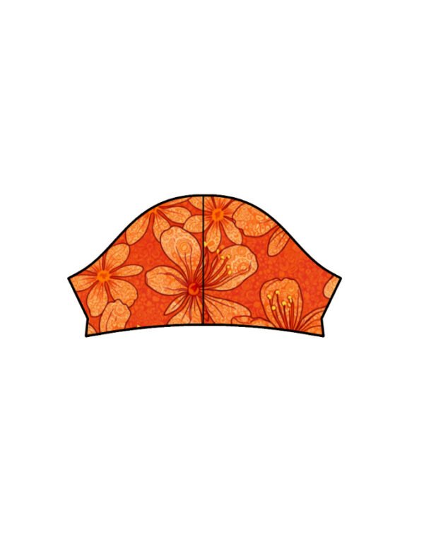 Gulmohar Women AOP Crop Top - Image 6
