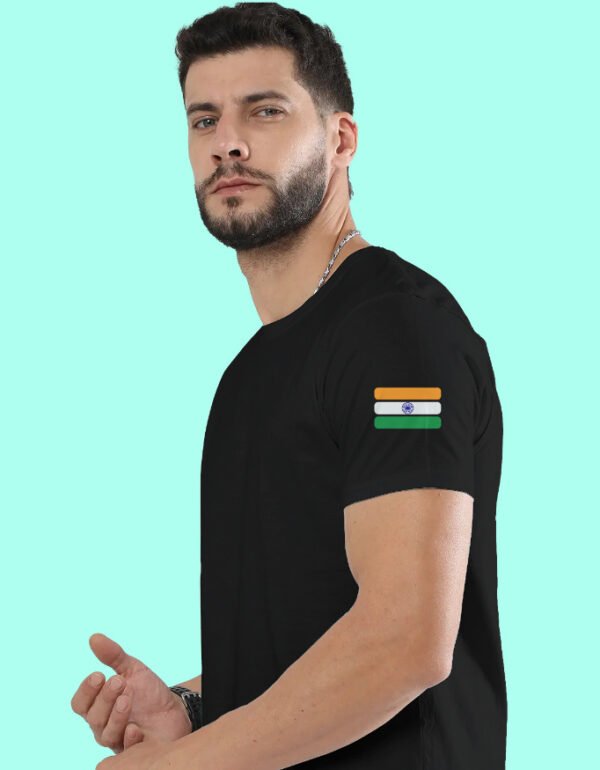 Swirl Rafale left sleeve Black
