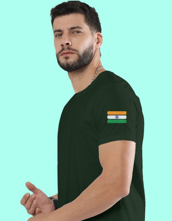 Swirl Rafale left sleeve Bottle Green