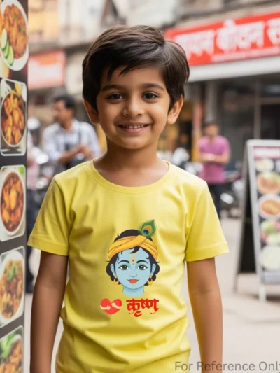 Love Bal Gopal New Yellow boy
