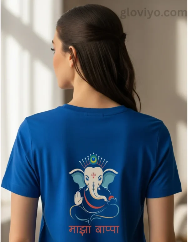Majha Bappa Royal Blue