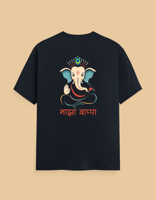 Majha bappa navy blue