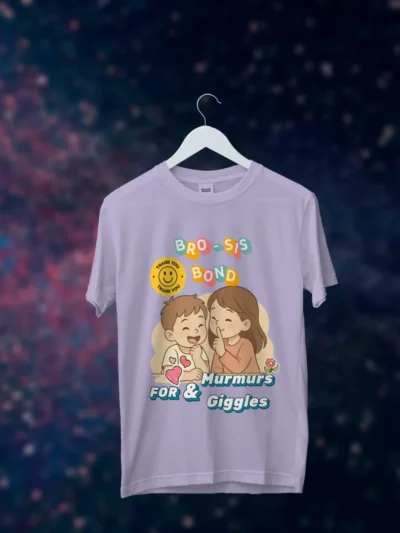Bro Sis Bond Unisex Oversized Standard T-Shirt
