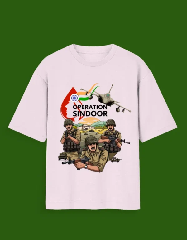 Op Sindoor Army Air force India Baby Pink