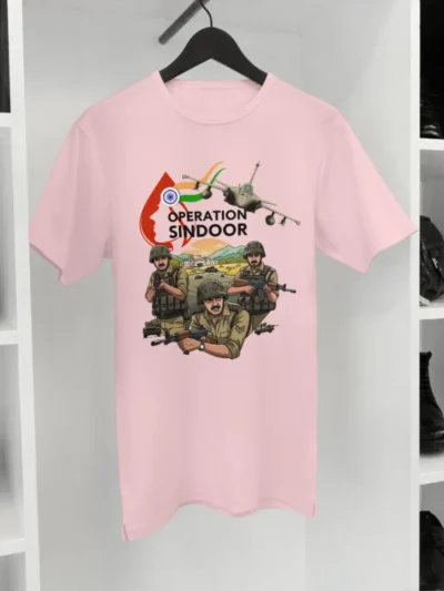 Op Sindoor Ov Size L ight Baby Pink
