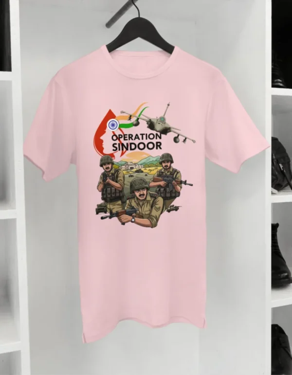 Op Sindoor Ov Size L ight Baby Pink