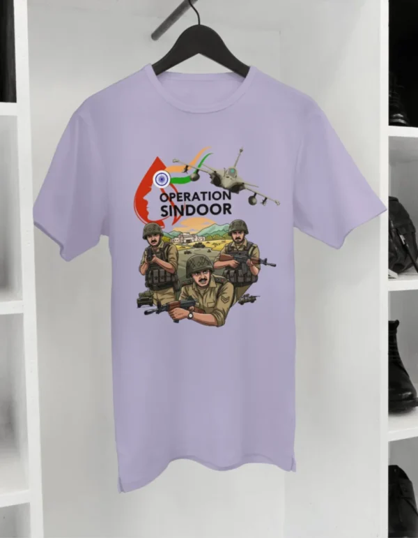 Op Sindoor Ov Size Lavender