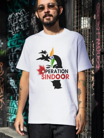 Operation Sindoor Woman Pride Unisex T-Shirt