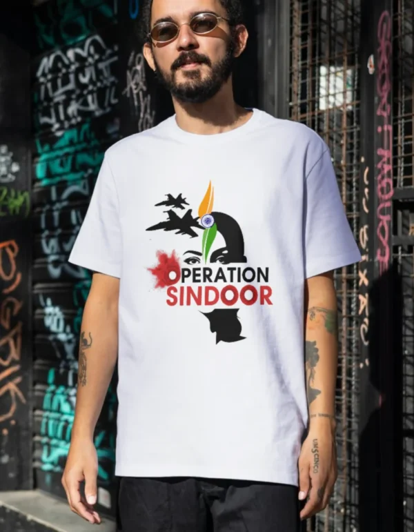 Operation Sindoor Woman Pride Unisex T-Shirt