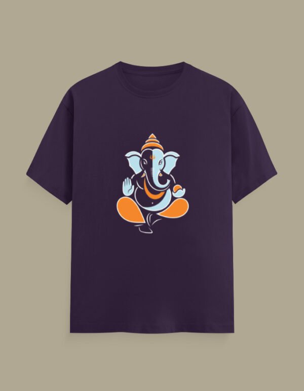 Plain Ganesha Purple