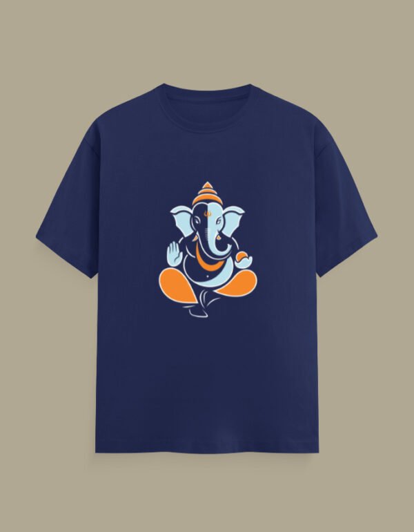 Plain Ganesha Royal Blue