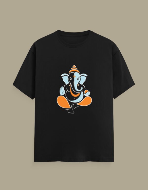 Plain Ganesha black