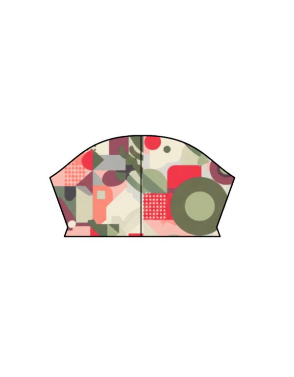 Mix Geophy Pink Unisex AOP Oversized Tee - Image 7